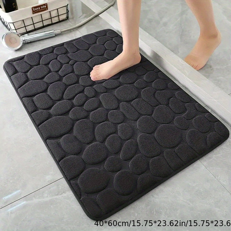 Loe | absorberende badmat - antislip deurtapijt voor badkamer en toilet