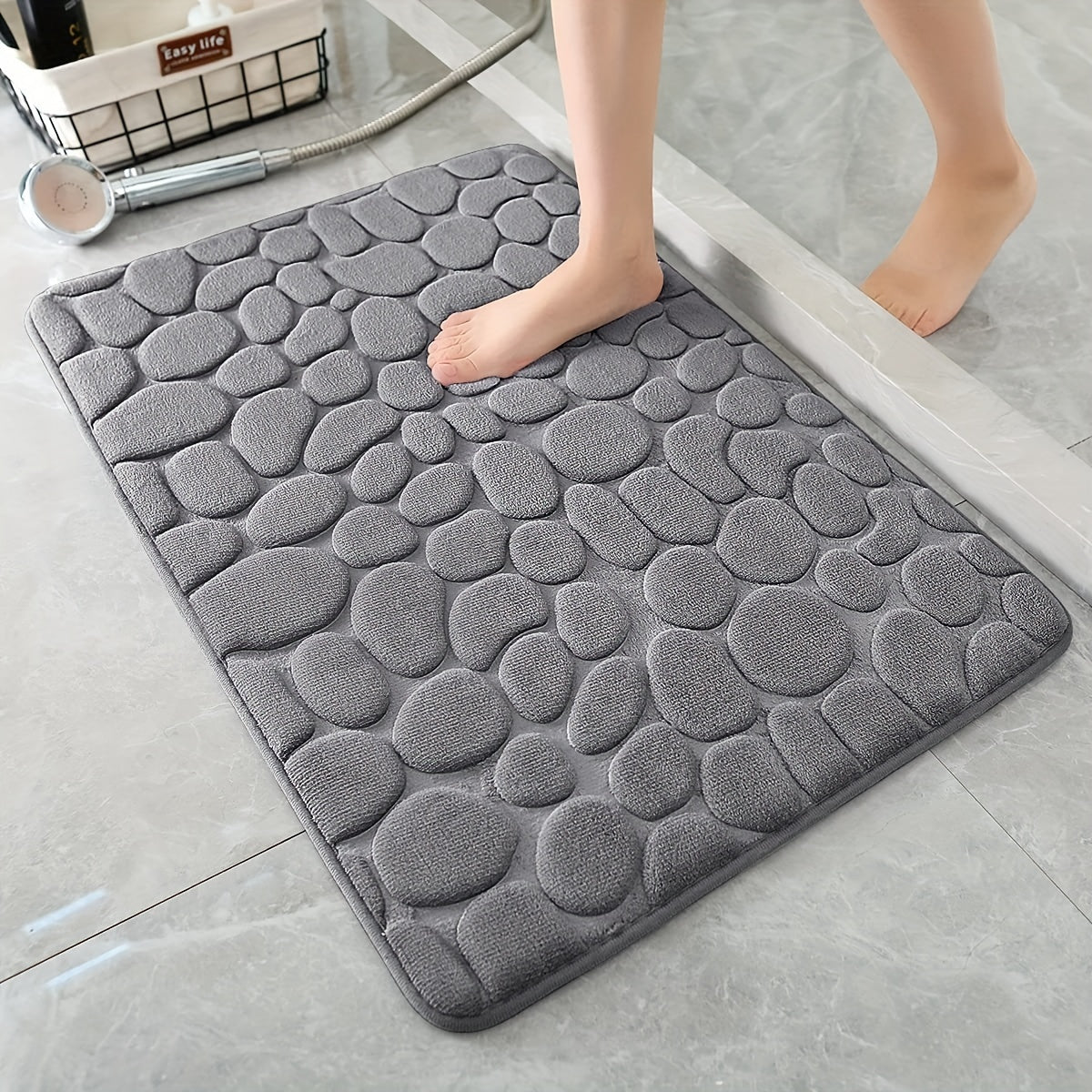 Loe | absorberende badmat - antislip deurtapijt voor badkamer en toilet