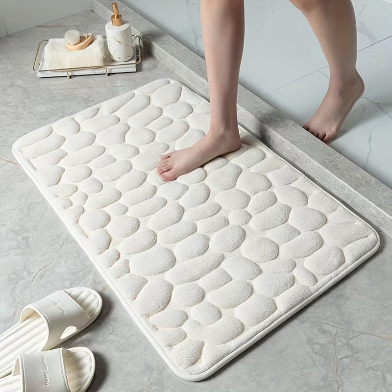 Loe | absorberende badmat - antislip deurtapijt voor badkamer en toilet